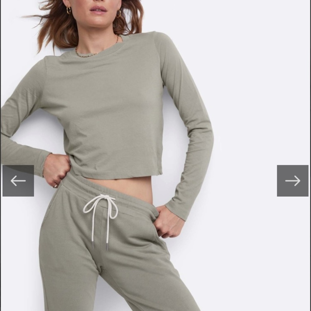 Mate the label sweatpants size xs